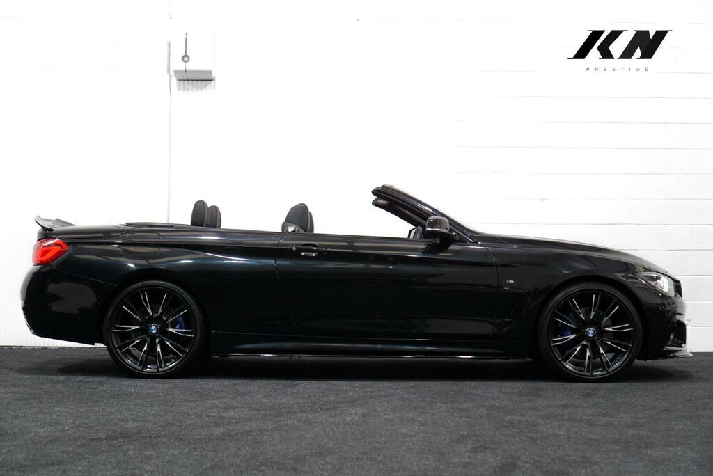 BMW 4 Series 420I M Sport Blue #9