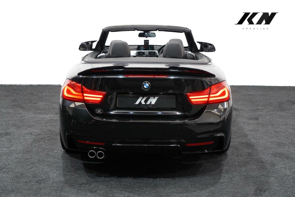 BMW 4 Series 420I M Sport Blue #8