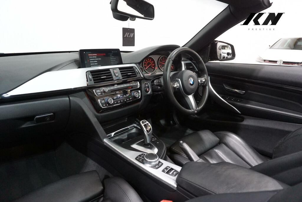 BMW 4 Series M Sport Black #3