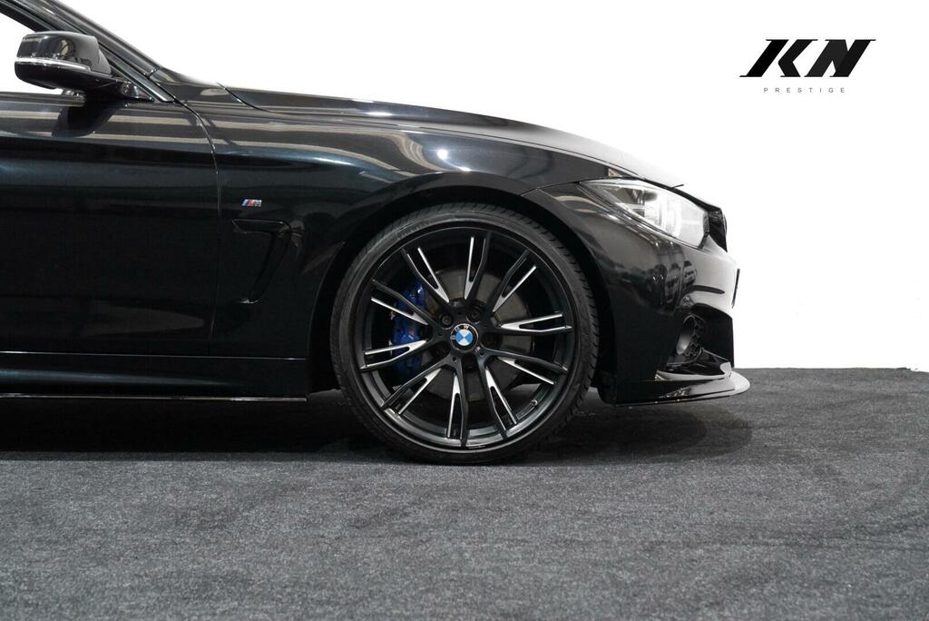 BMW 4 Series 420I M Sport Blue #32