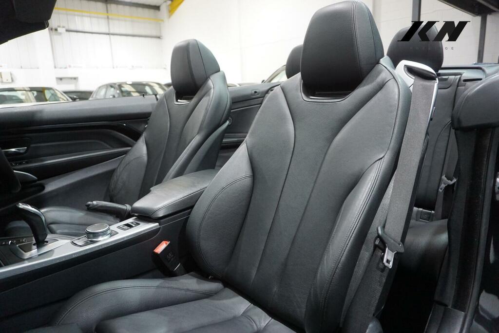 BMW 4 Series 420I M Sport Blue #47