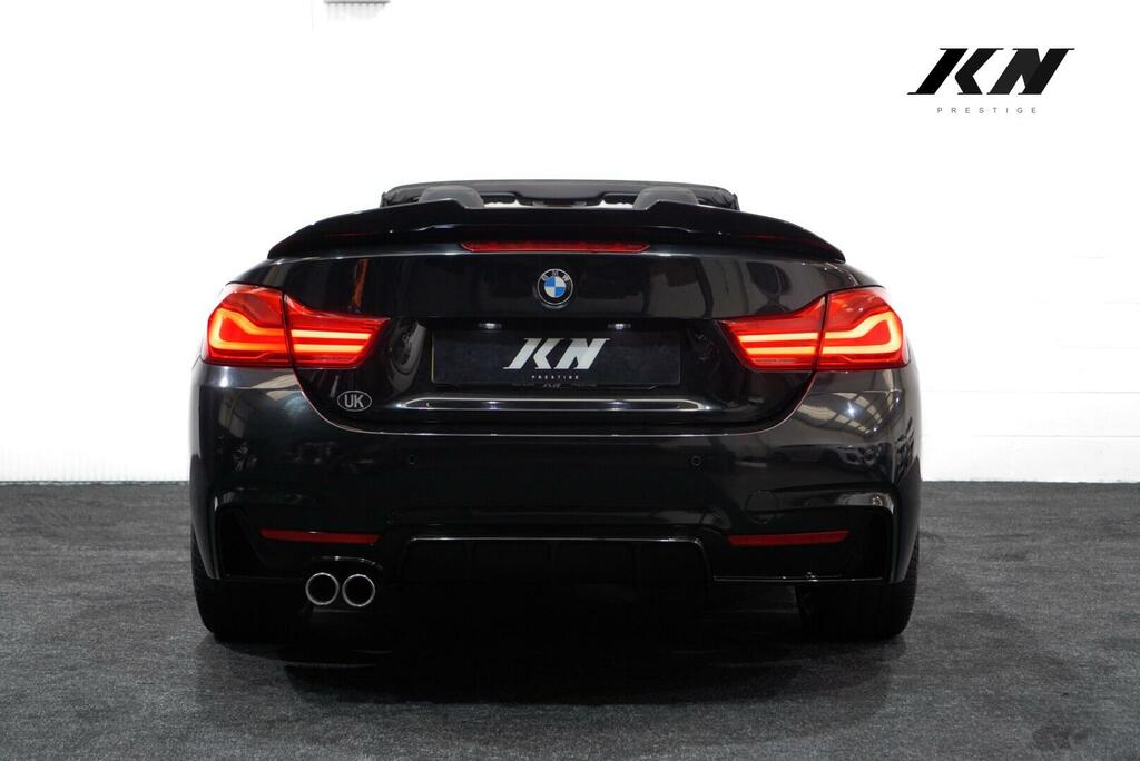 BMW 4 Series 420I M Sport Blue #7