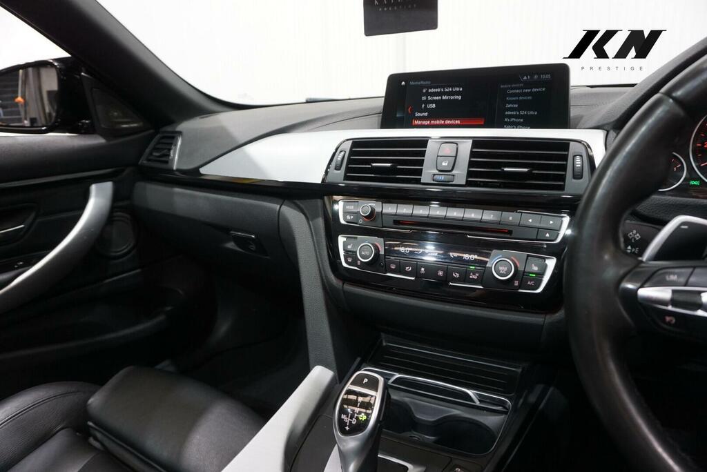 BMW 4 Series 420I M Sport Blue #12