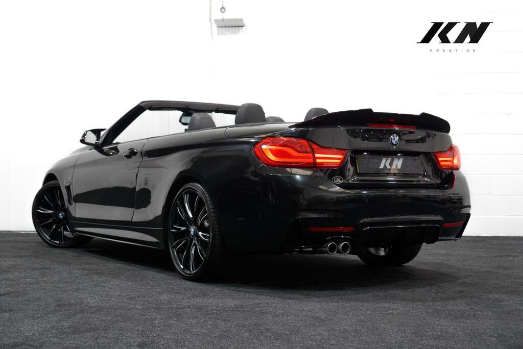 BMW 4 Series M Sport Black #2