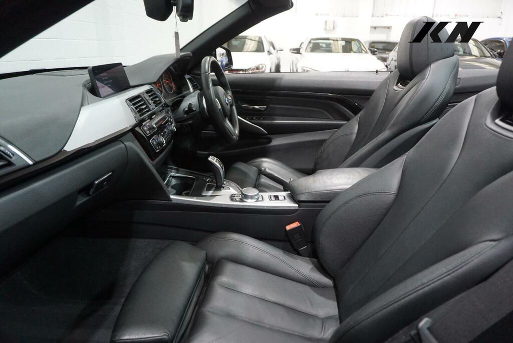 BMW 4 Series 420I M Sport Blue #46