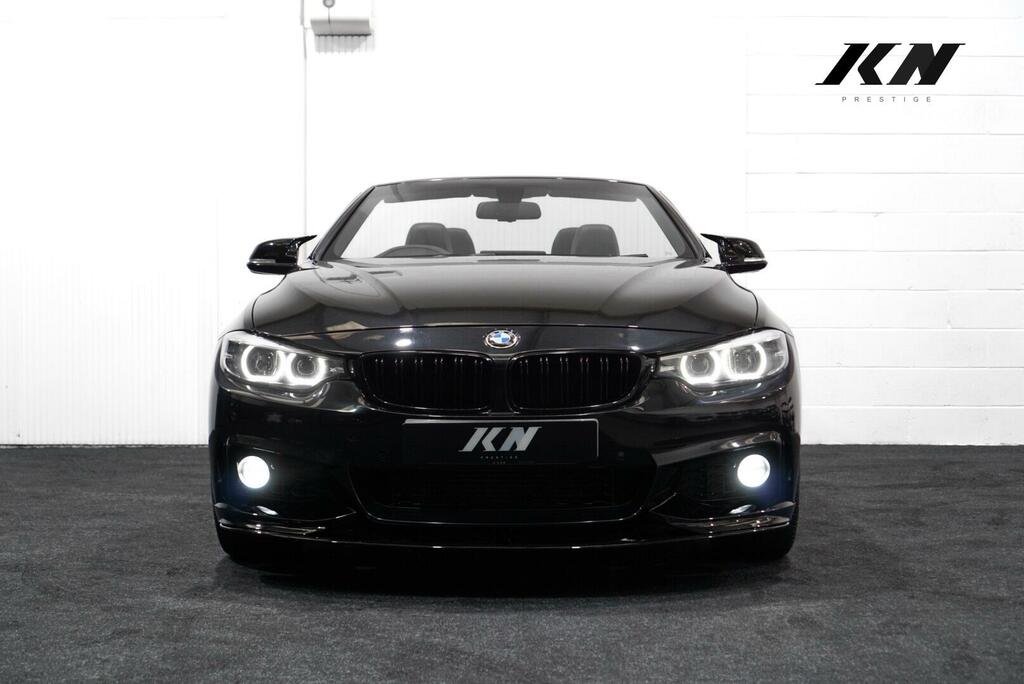 BMW 4 Series M Sport Black #4