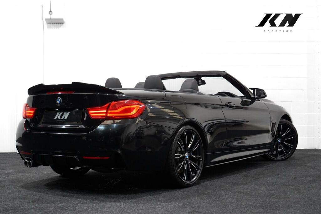 BMW 4 Series 420I M Sport Blue #10