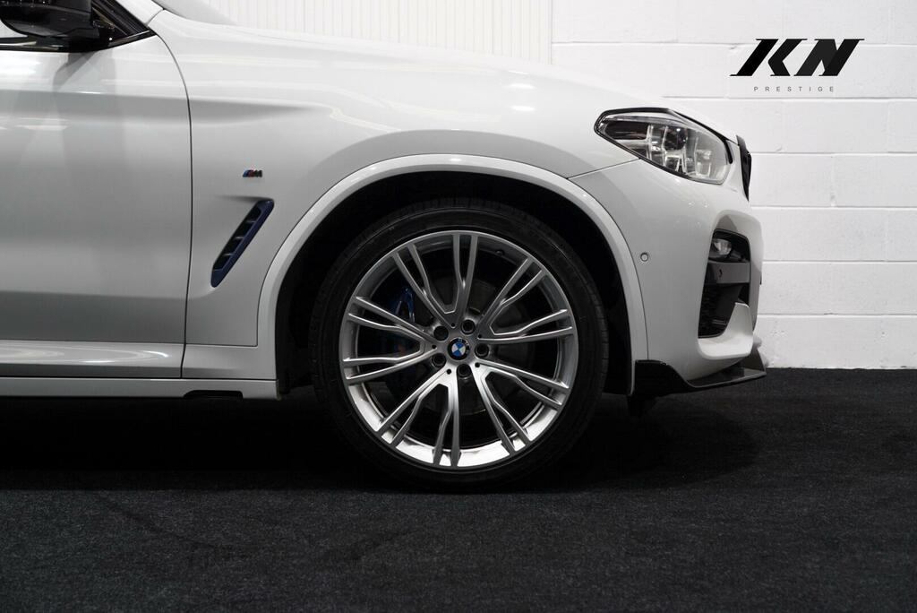 BMW X3 M M Sport Black #42
