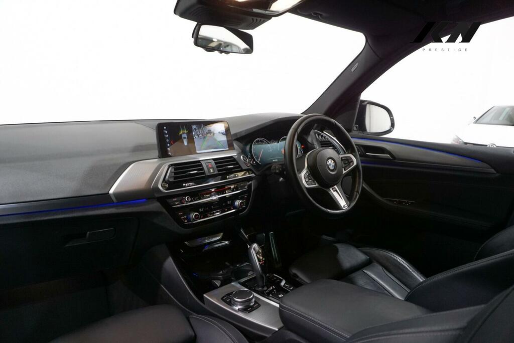 BMW X3 M M Sport White #3