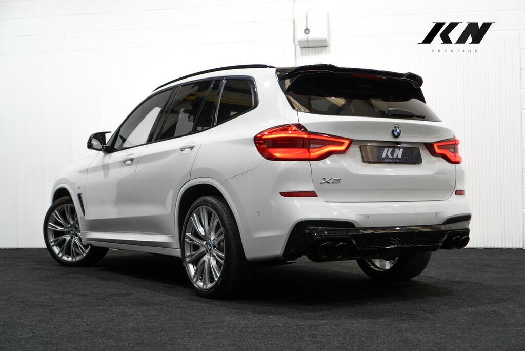 BMW X3 M M Sport White #2