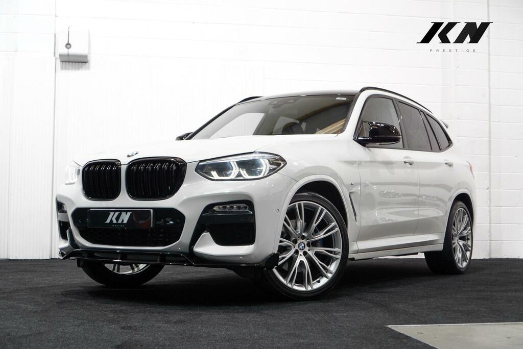 BMW X3 M M Sport White #5