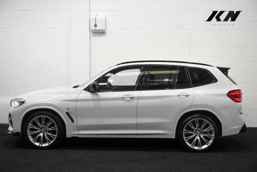 BMW X3 M M Sport White #6
