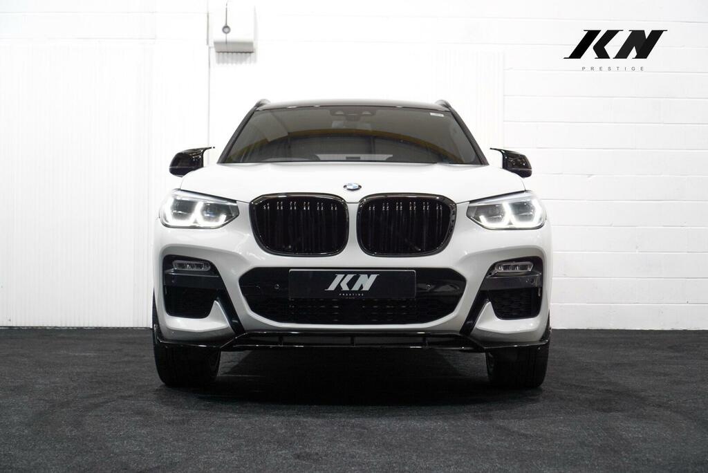 BMW X3 M M Sport White #4