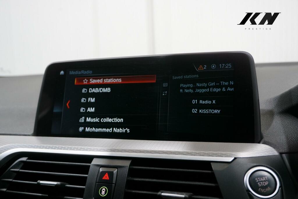 BMW X3 M M Sport Black #45