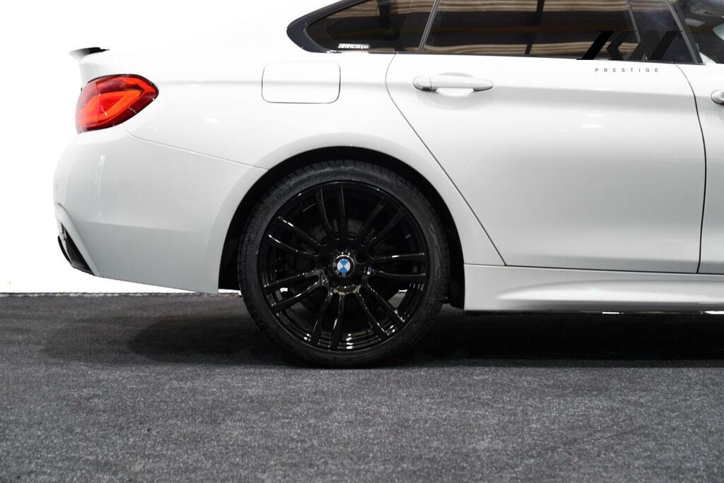 BMW 4 Series Gran Coupe Gran Coupe 2.0 420I Blue #32
