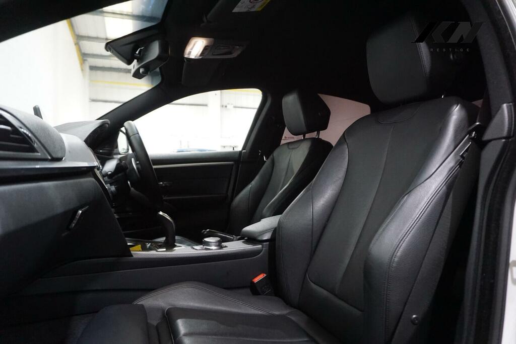 BMW 4 Series Gran Coupe Gran Coupe 2.0 420I Blue #44