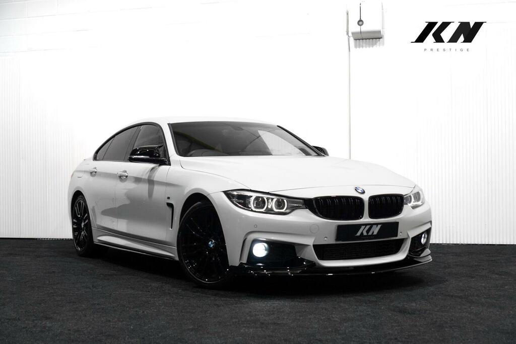 BMW 4 Series Gran Coupe M Sport White