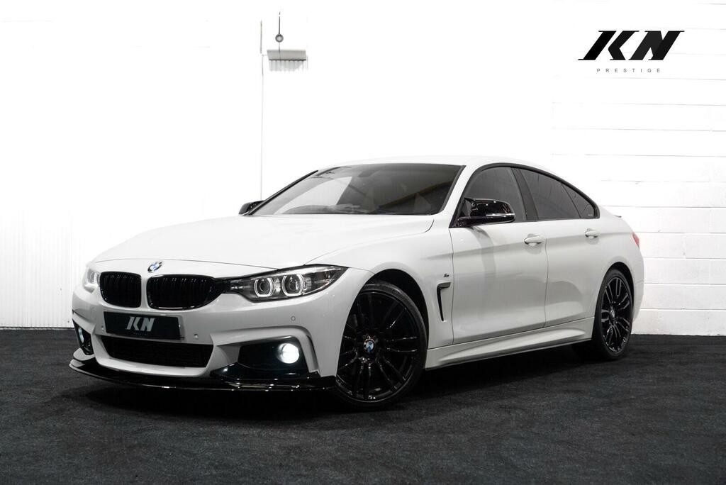 BMW 4 Series Gran Coupe M Sport White #5