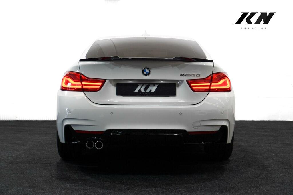 BMW 4 Series Gran Coupe Gran Coupe 2.0 420I Blue #7