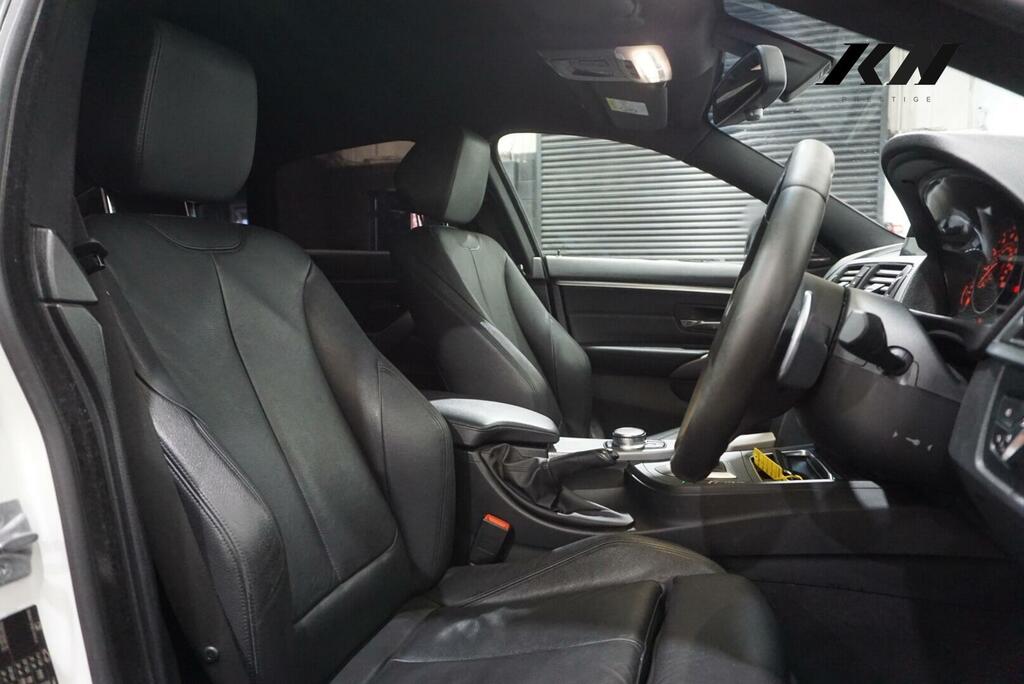 BMW 4 Series Gran Coupe Gran Coupe 2.0 420I Blue #12
