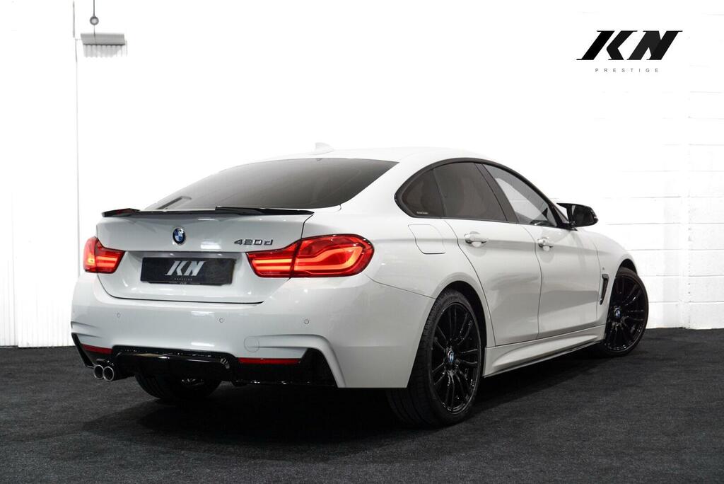 BMW 4 Series Gran Coupe Gran Coupe 2.0 420I Blue #9