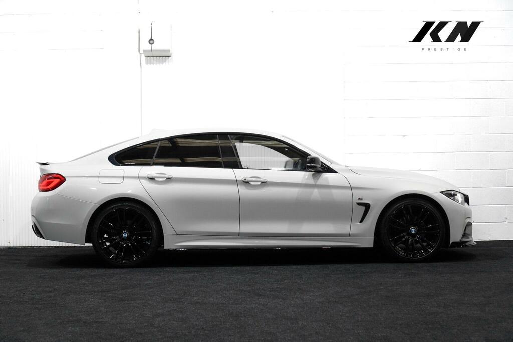 BMW 4 Series Gran Coupe Gran Coupe 2.0 420I Blue #8