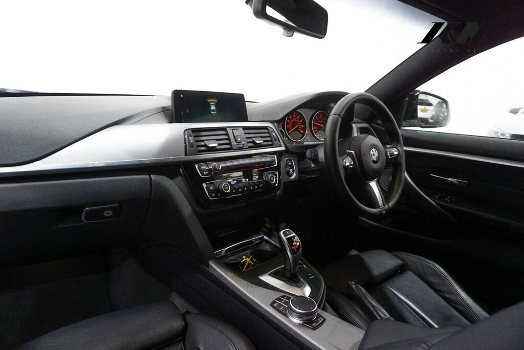 BMW 4 Series Gran Coupe M Sport White #3
