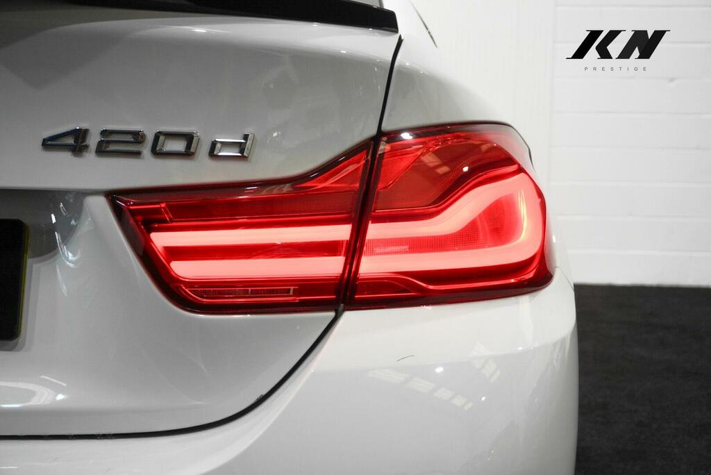 BMW 4 Series Gran Coupe Gran Coupe 2.0 420I Blue #45