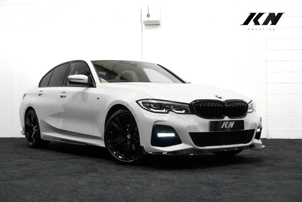 BMW 3 Series M Sport White #6