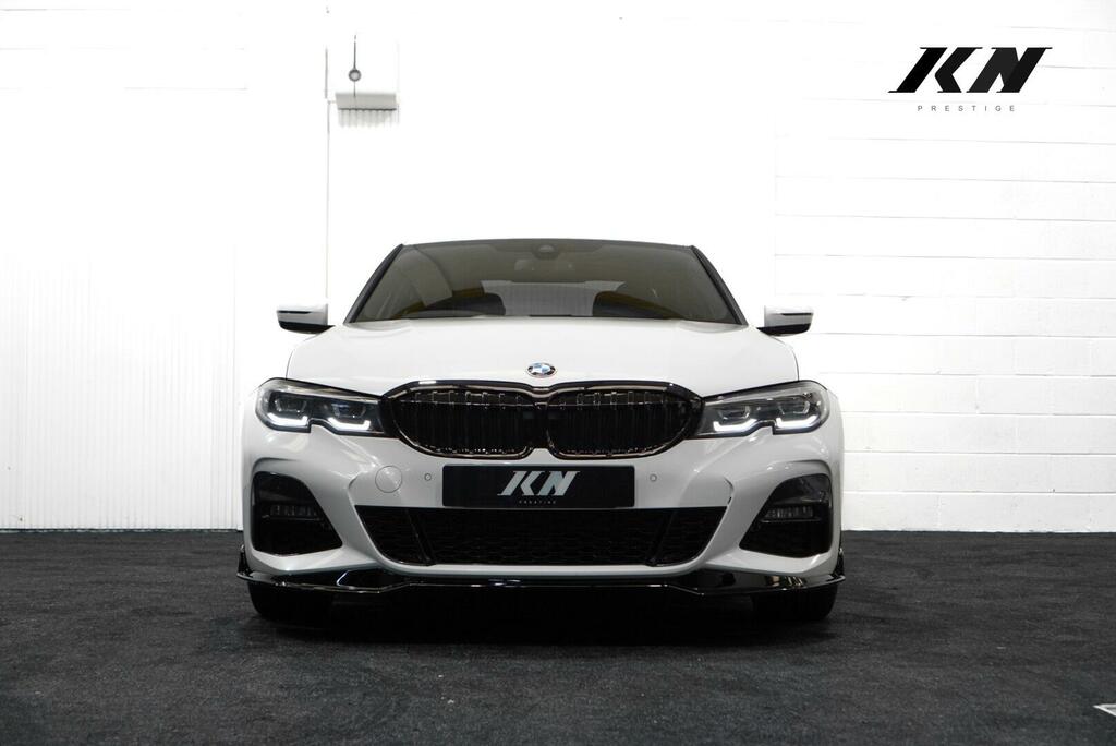 BMW 3 Series M Sport White #4