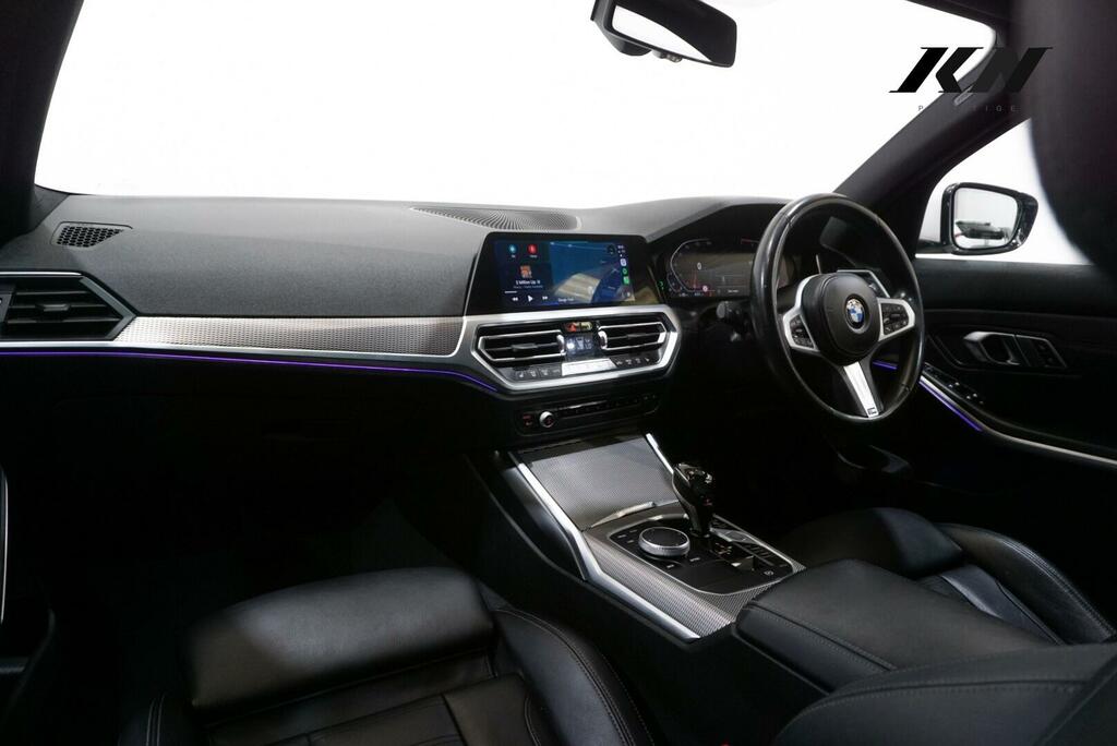 BMW 3 Series M Sport White #3
