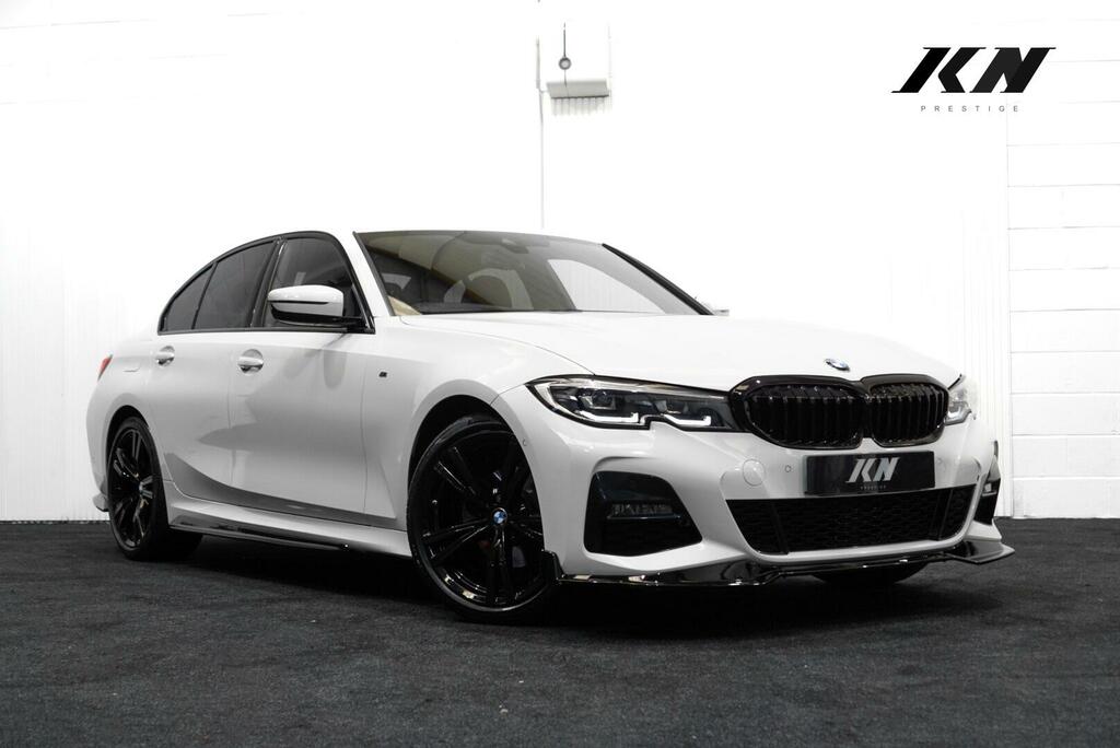 BMW 3 Series M Sport White