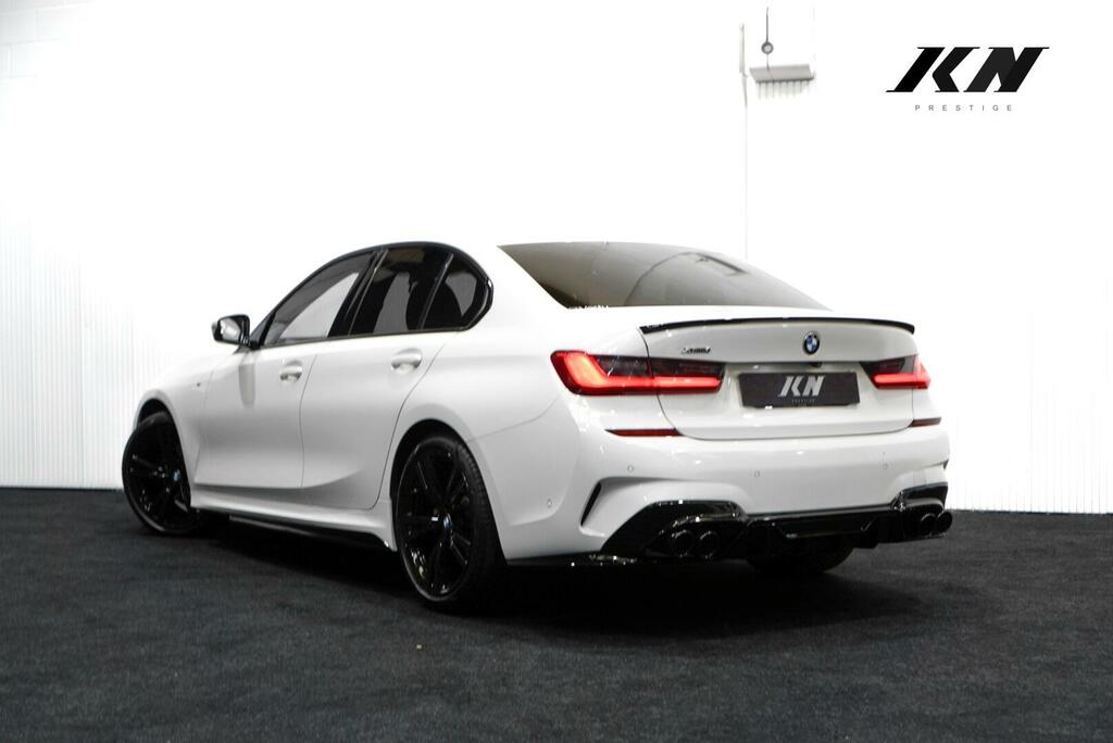 BMW 3 Series M Sport White #2