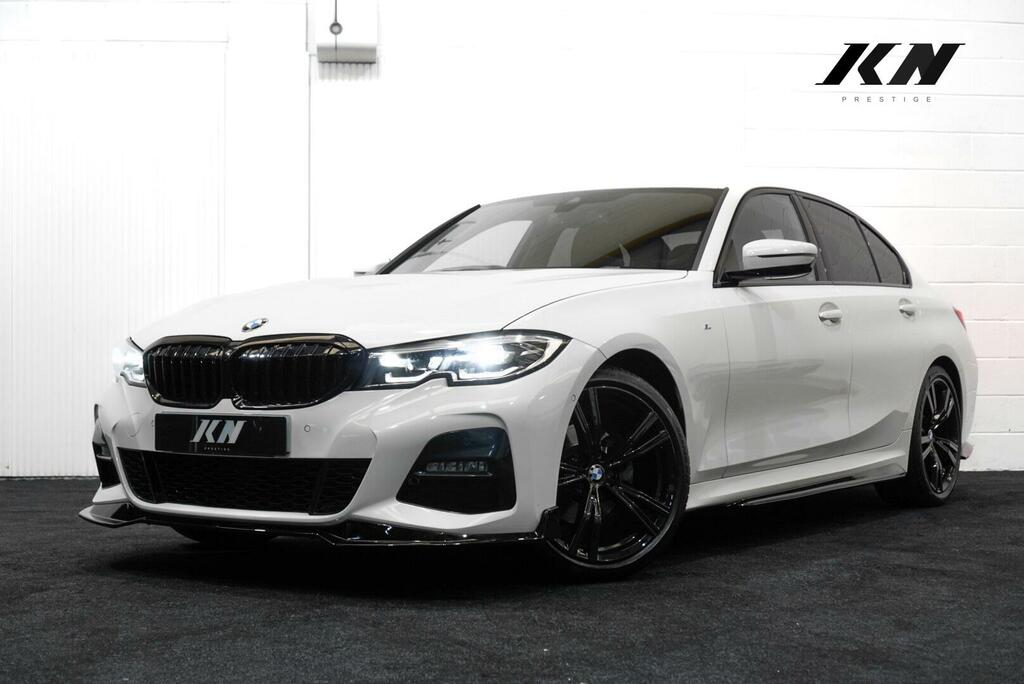 BMW 3 Series M Sport White #5