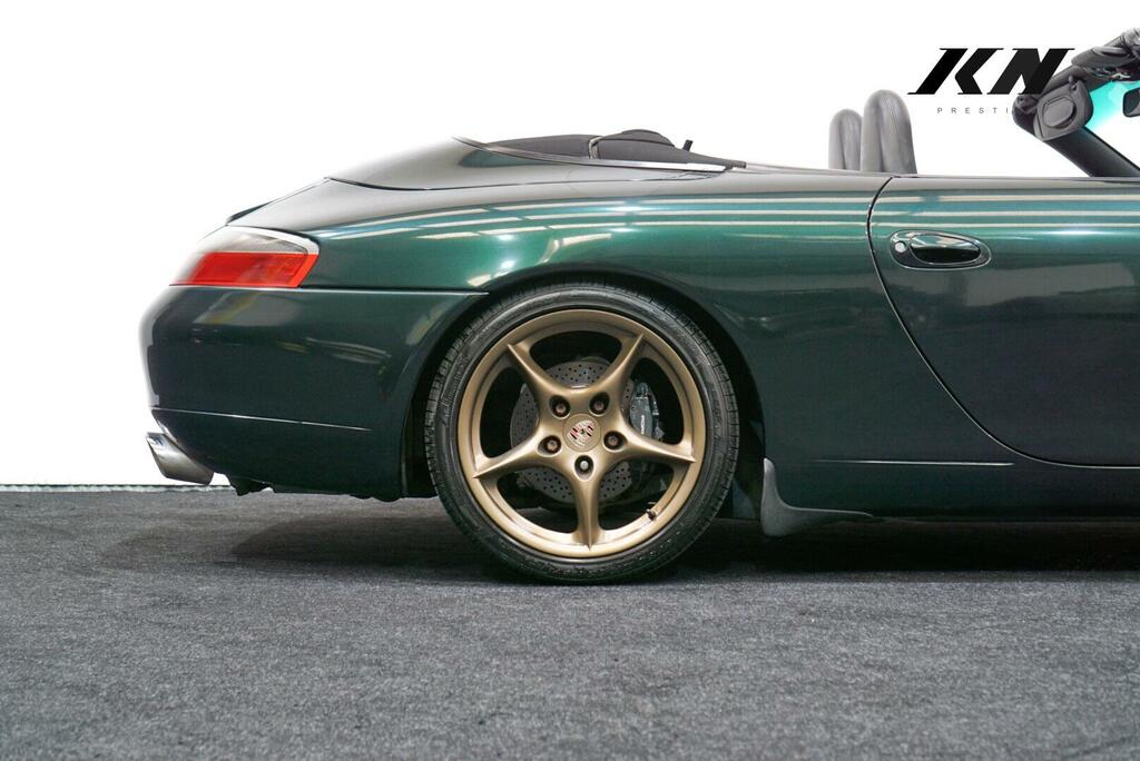 Porsche 911 Cabriolet Yellow #12