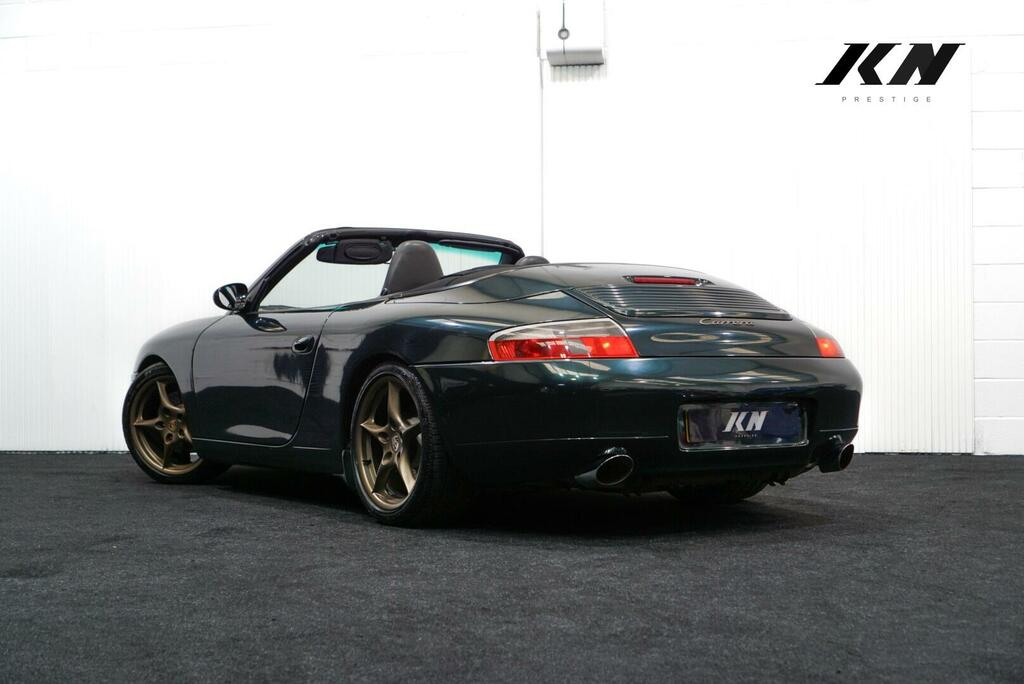 Porsche 911 Cabriolet Yellow #7