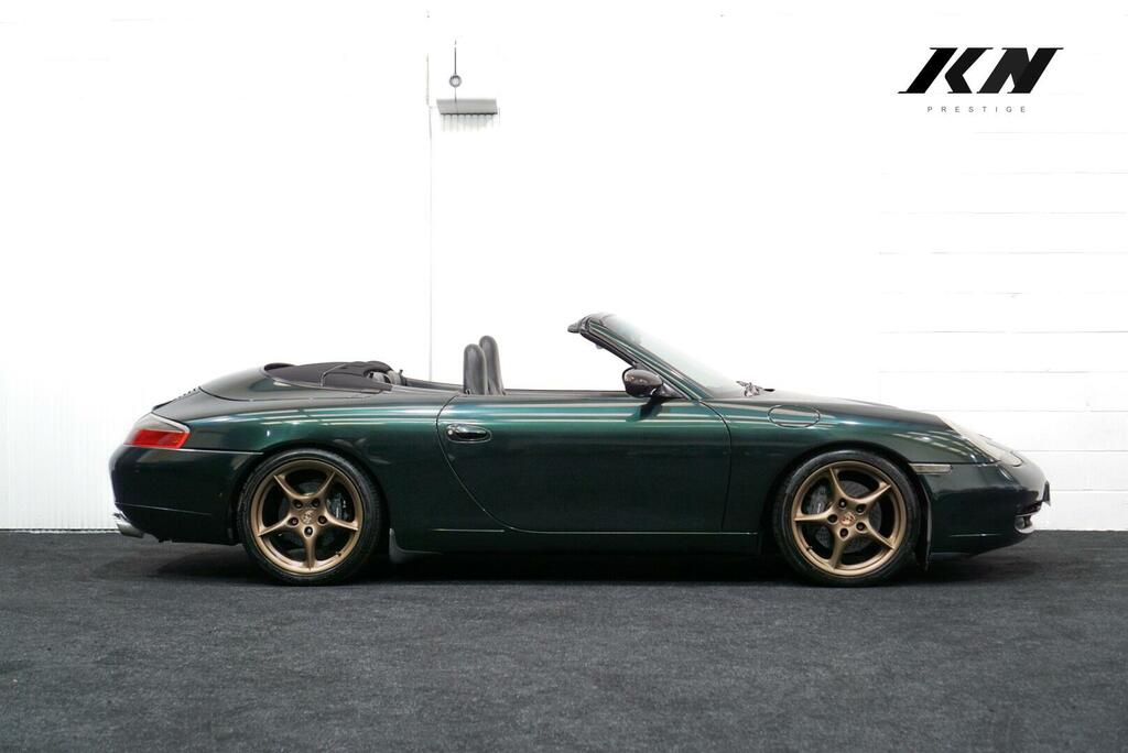 Porsche 911 Cabriolet Yellow #11