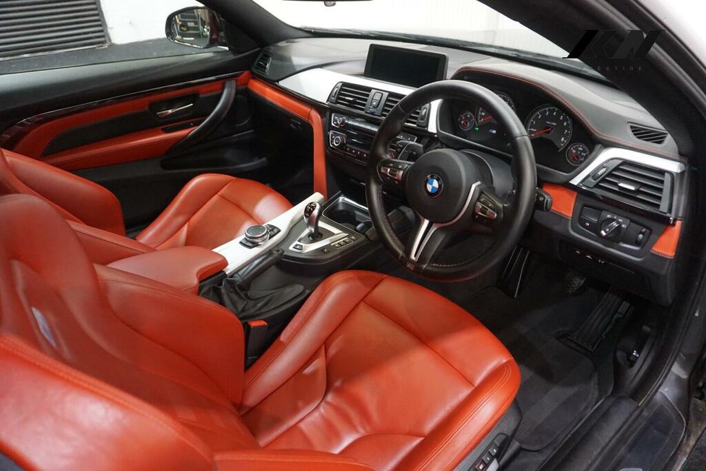 BMW M4 3.0 Biturbo Dct Euro 6 Ss Grey #5