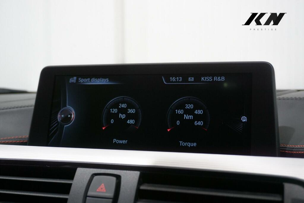 BMW M4 3.0 Biturbo Coupe Dct Euro 6 Ss 431 Blue #28