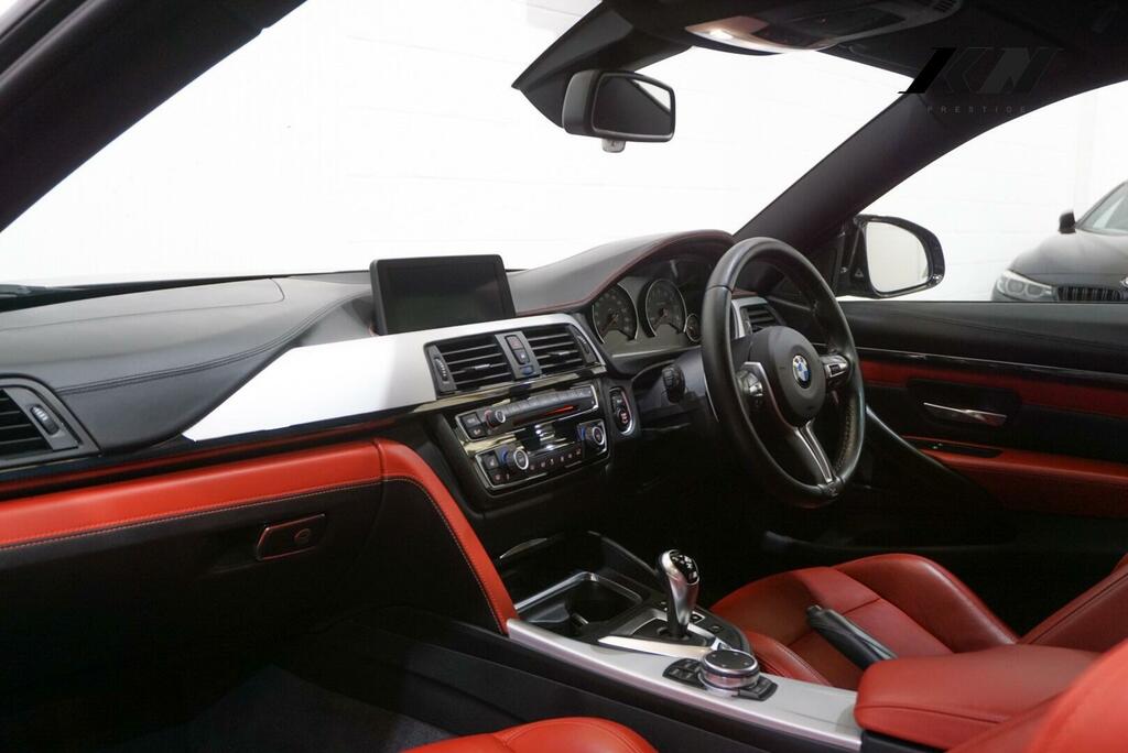 BMW M4 3.0 Biturbo Dct Euro 6 Ss Grey #3