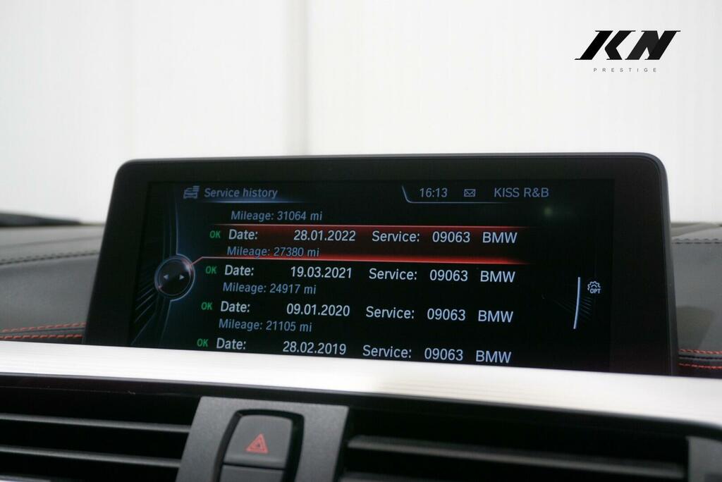 BMW M4 3.0 Biturbo Coupe Dct Euro 6 Ss 431 Blue #26