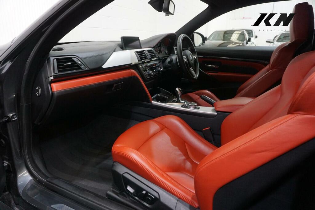 BMW M4 3.0 Biturbo Coupe Dct Euro 6 Ss 431 Blue #35