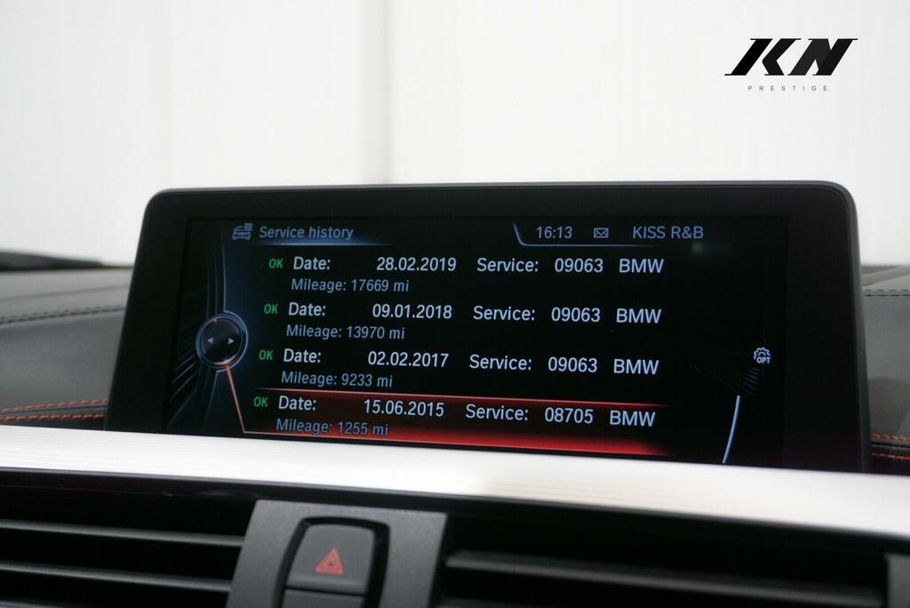 BMW M4 3.0 Biturbo Coupe Dct Euro 6 Ss 431 Blue #29