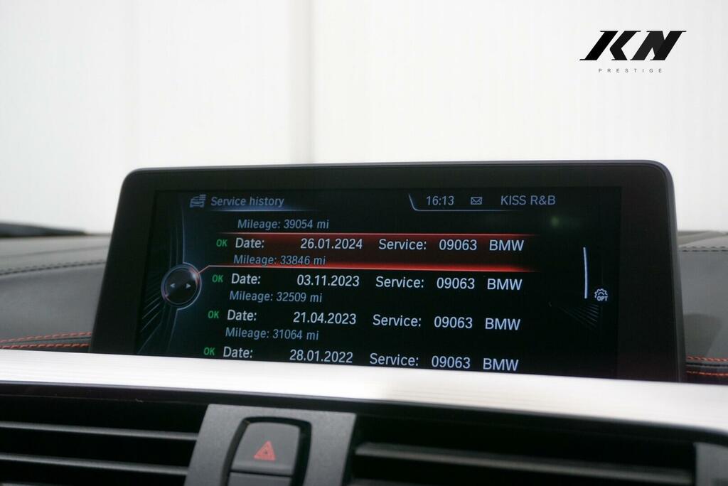 BMW M4 3.0 Biturbo Coupe Dct Euro 6 Ss 431 Blue #25