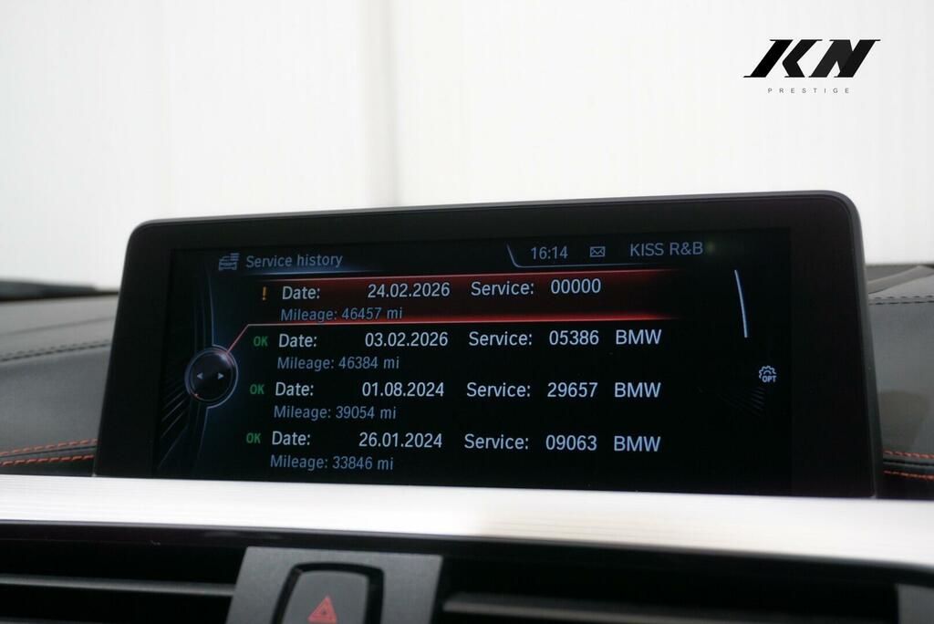BMW M4 3.0 Biturbo Coupe Dct Euro 6 Ss 431 Blue #24