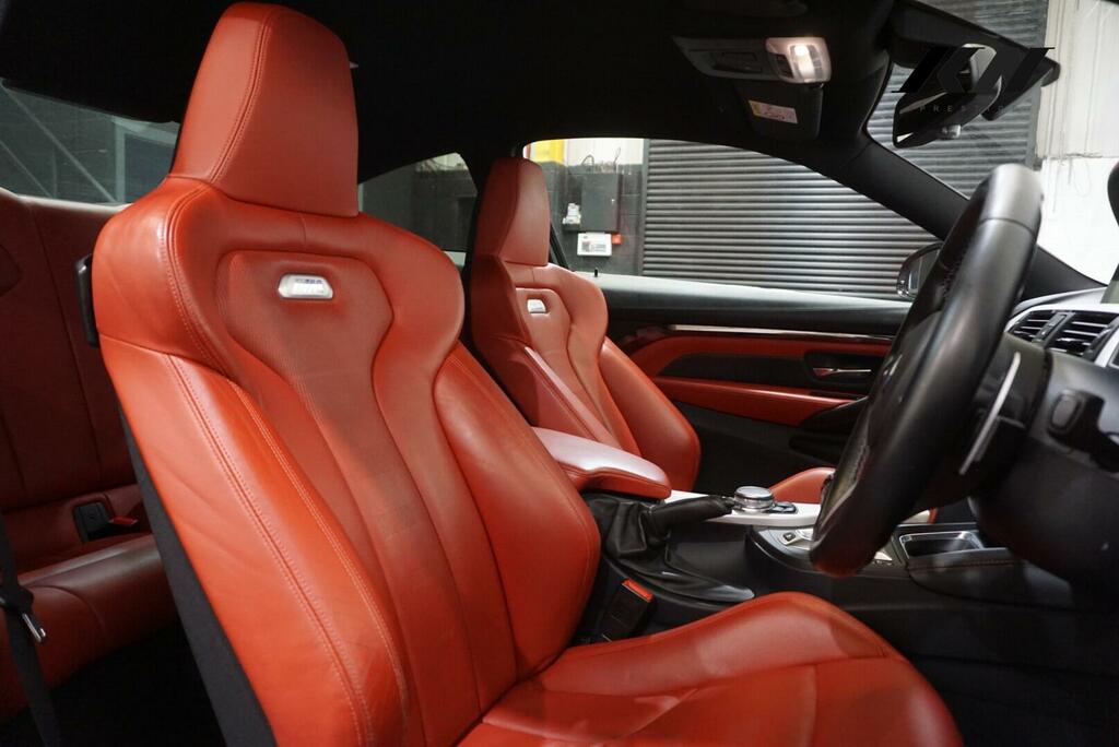 BMW M4 3.0 Biturbo Coupe Dct Euro 6 Ss 431 Blue #7