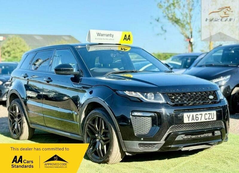 Land Rover Range Rover Evoque 2.0 Td4 Hse Dynamic 4Wd Euro 6 Ss Black