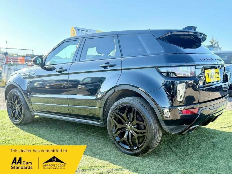 Land Rover Range Rover Evoque 2.0 Td4 Hse Dynamic 4Wd Euro 6 Ss YA67CZU Black #5