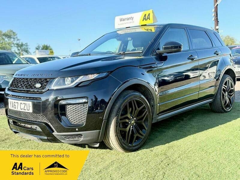Land Rover Range Rover Evoque 2.0 Td4 Hse Dynamic 4Wd Euro 6 Ss YA67CZU Black #4