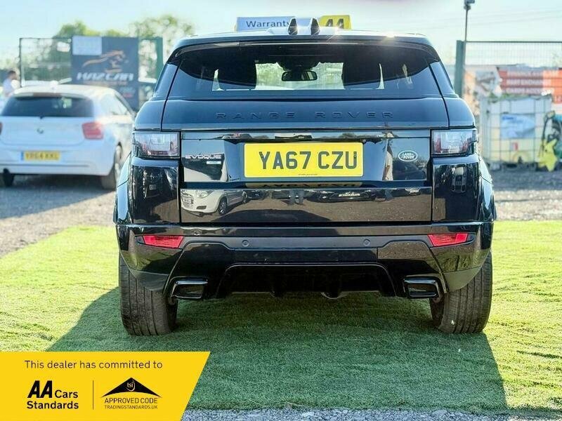 Land Rover Range Rover Evoque 2.0 Td4 Hse Dynamic 4Wd Euro 6 Ss YA67CZU Black #6